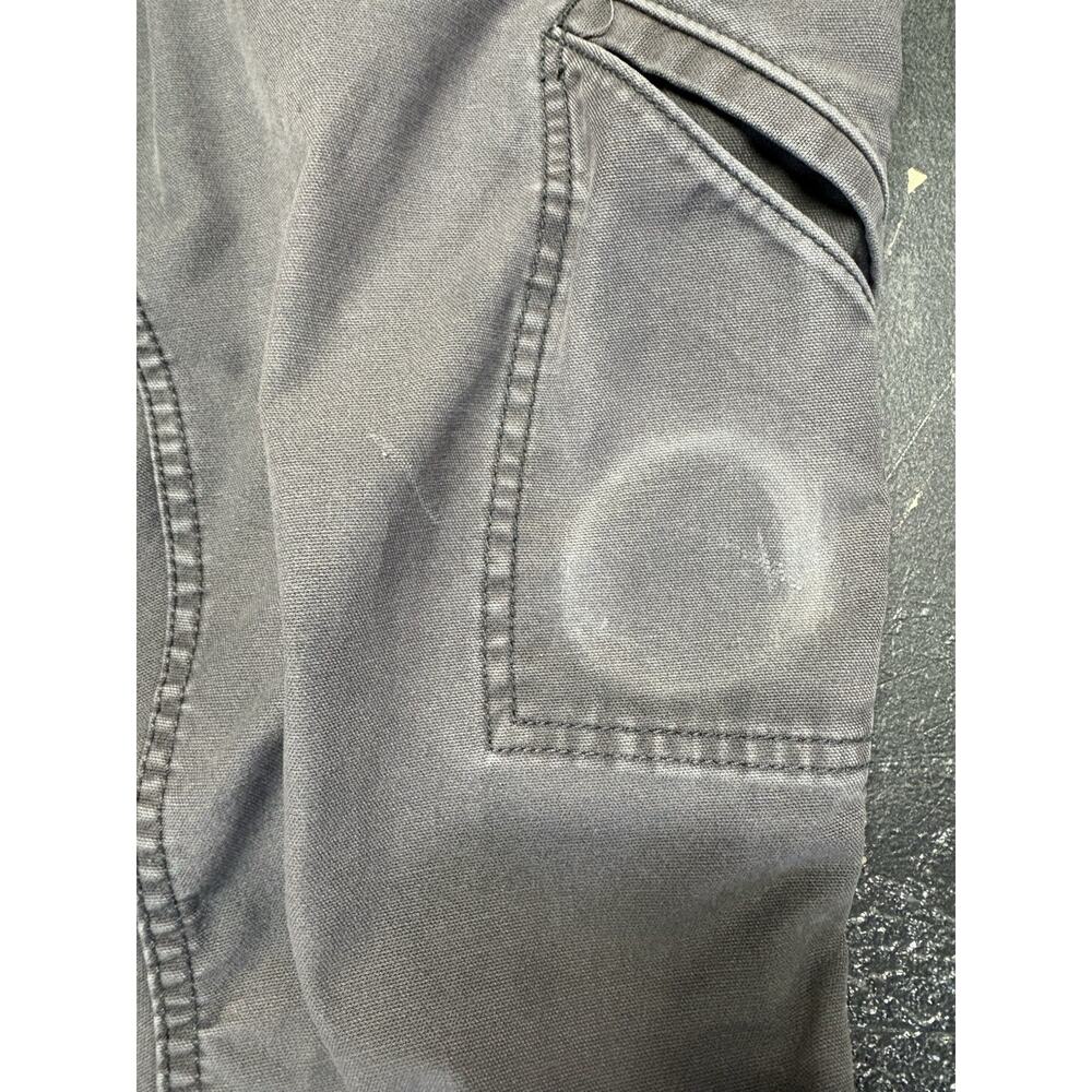 Carhartt Men’s Relaxed Fit Full Swing Pants 34x36 Lot 2 Brown & Gray Workwear - Picture 12 of 16